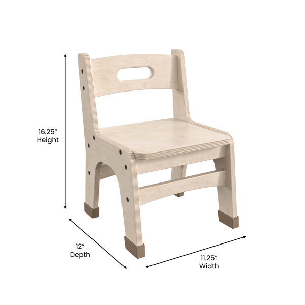 Student discount chair wooden